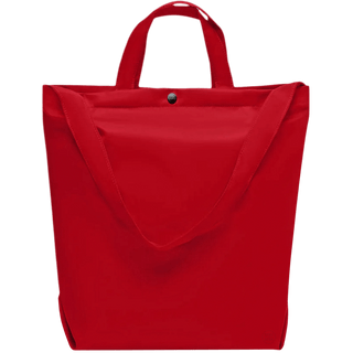 FLOYD SHOPPER BAG BAHIA RED - DYKE & DEAN