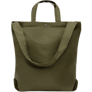 FLOYD SHOPPER BAG GATOR GREEN - DYKE & DEAN