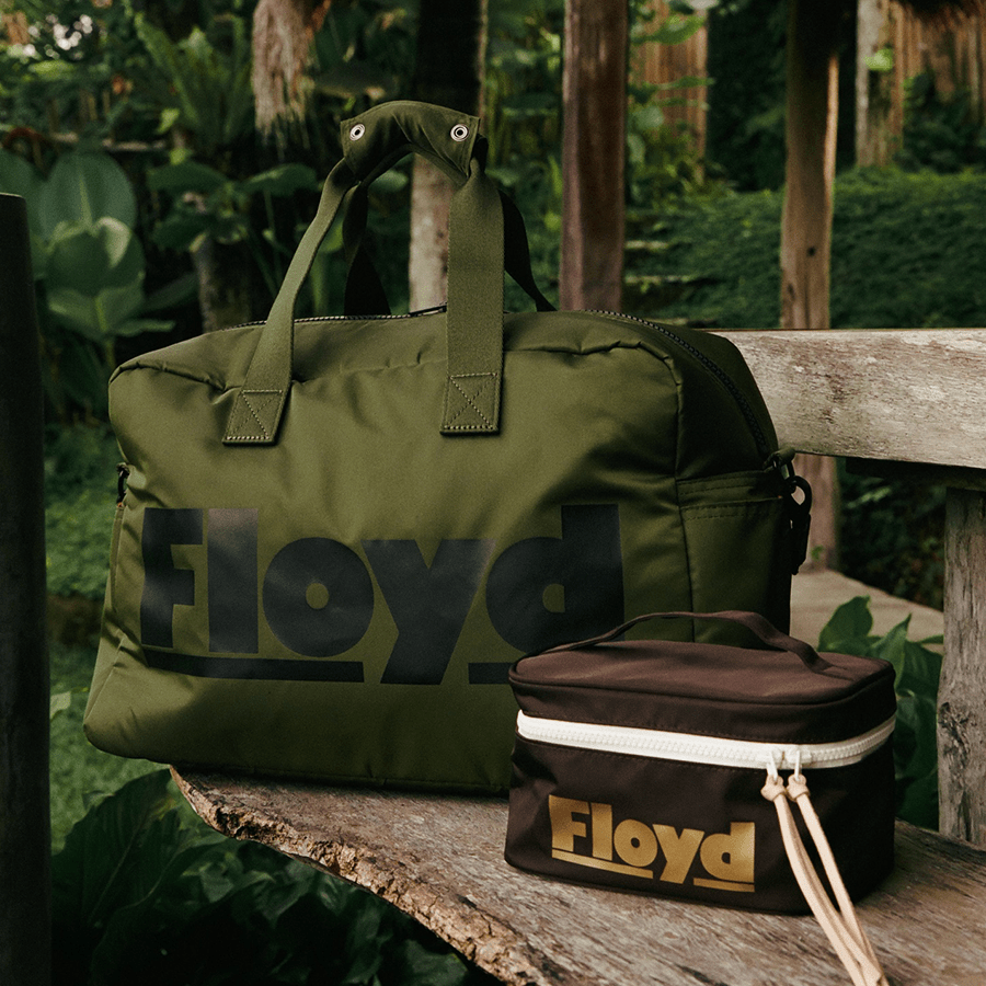 FLOYD WEEKENDER BAG BRONCO BROWN - DYKE & DEAN
