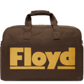 FLOYD WEEKENDER BAG BRONCO BROWN - DYKE & DEAN
