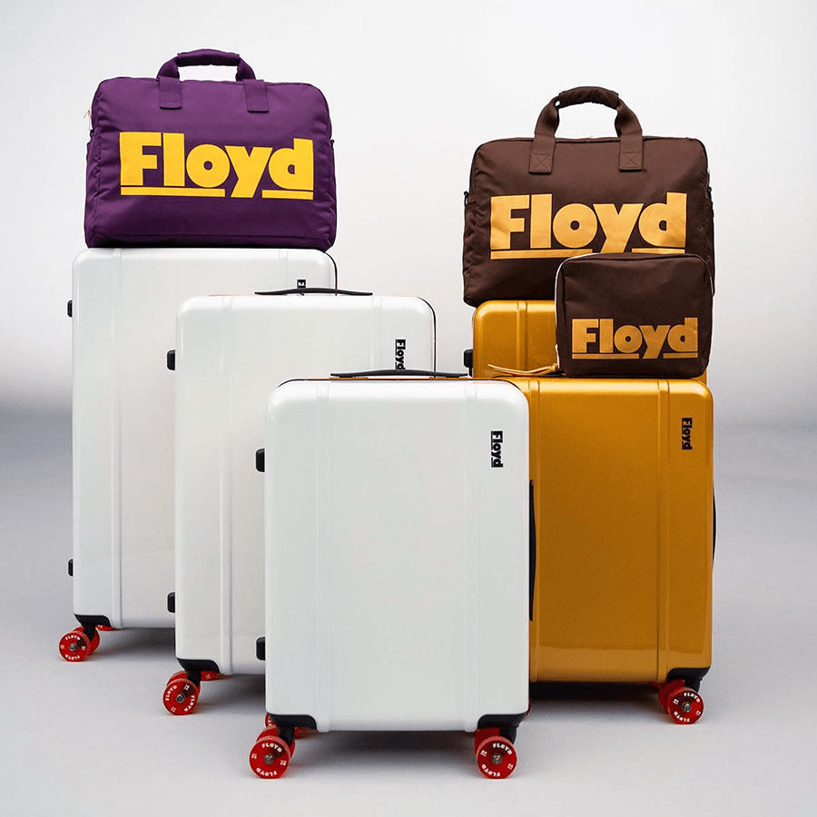 FLOYD WEEKENDER BAG BRONCO BROWN - DYKE & DEAN