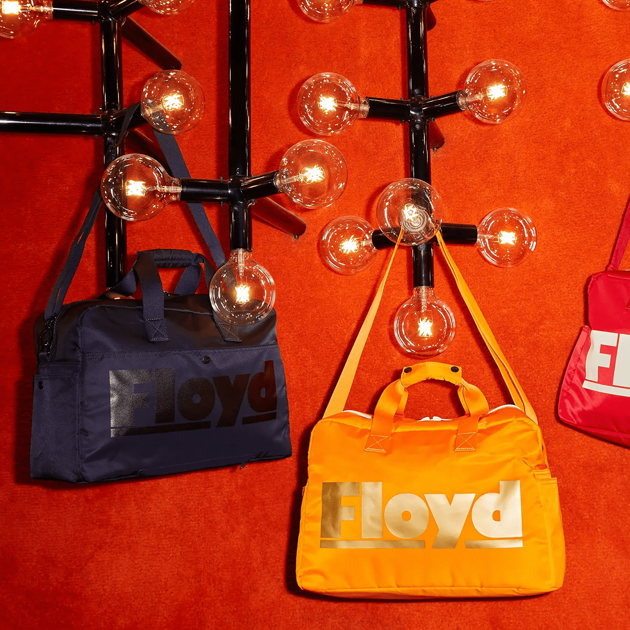 FLOYD WEEKENDER BAG GALAXY NIGHT - DYKE & DEAN