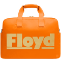 FLOYD WEEKENDER BAG HOT ORANGE - DYKE & DEAN