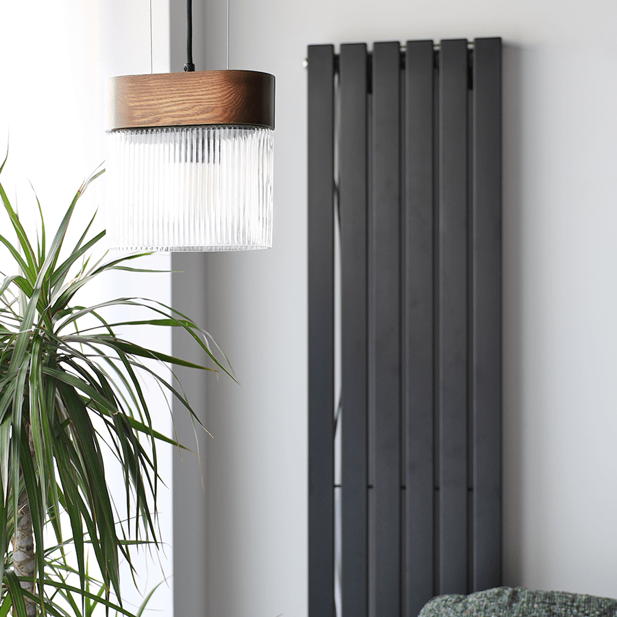 FLUMINA PENDANT LIGHT WOOD - DYKE & DEAN