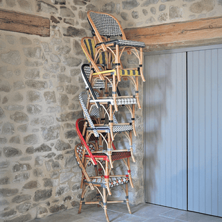 FRENCH BISTRO RATTAN CHAIR JEWEL - DYKE & DEAN