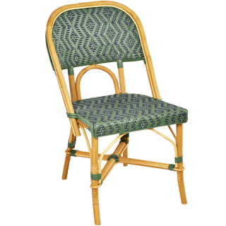 FRENCH BISTRO RATTAN CHAIR JEWEL - DYKE & DEAN