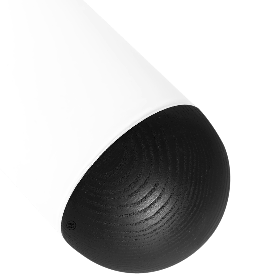 FUNSUI PILL WALL LIGHT TUBE BLACK - DYKE & DEAN