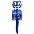 GALAXY BLUE KIT CAT KLOCK - DYKE & DEAN