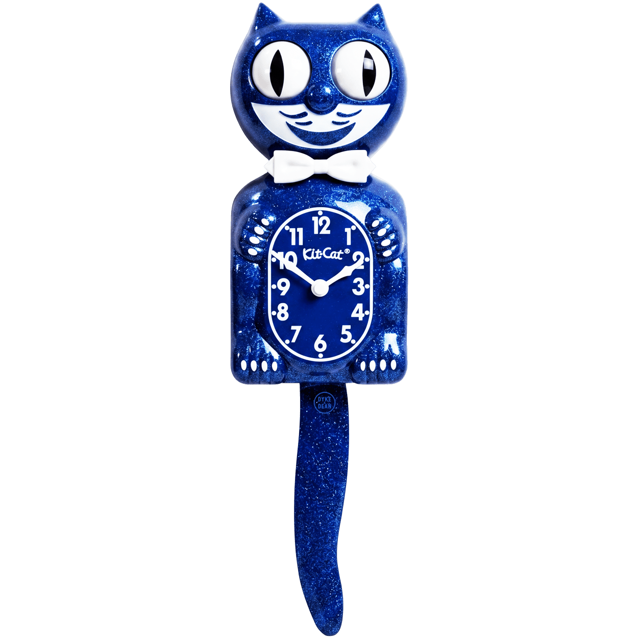 GALAXY BLUE KIT CAT KLOCK - DYKE & DEAN