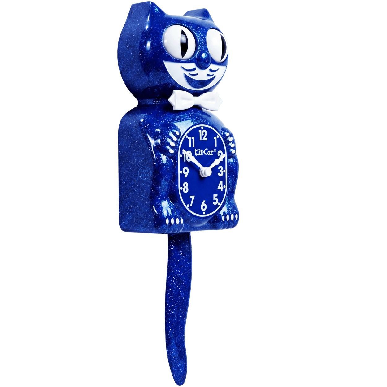 GALAXY BLUE KIT CAT KLOCK - DYKE & DEAN