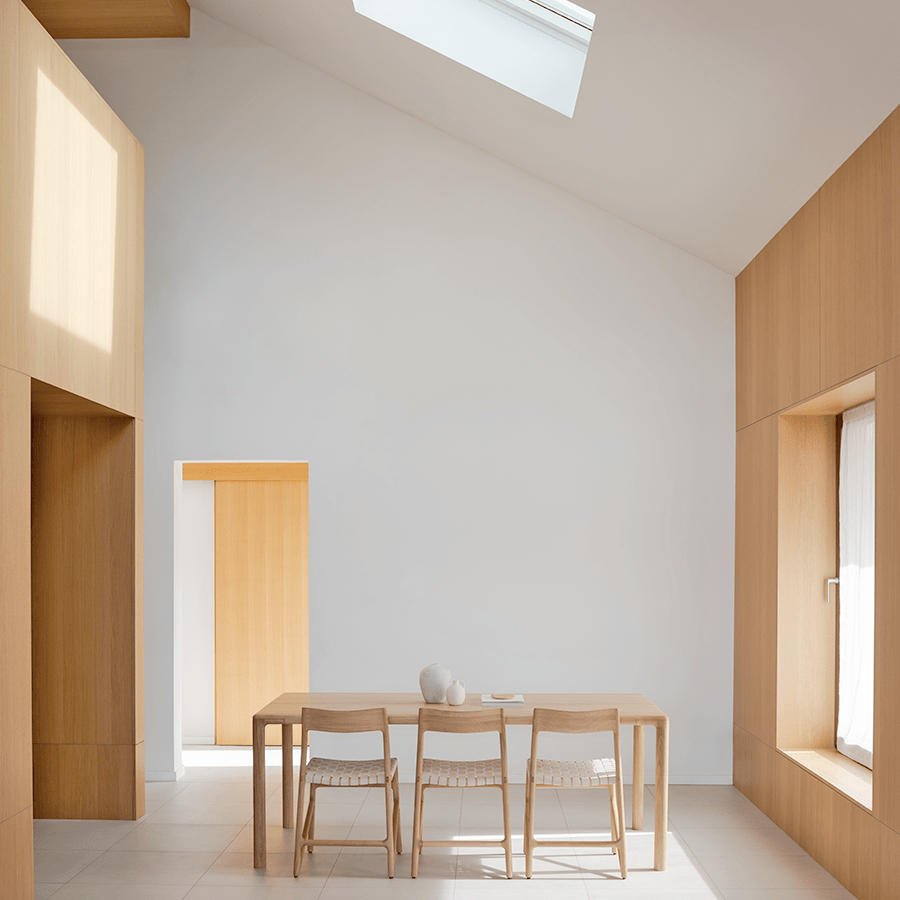 GAZZDA DERVEN TABLE WALNUT 180X90 - DYKE & DEAN