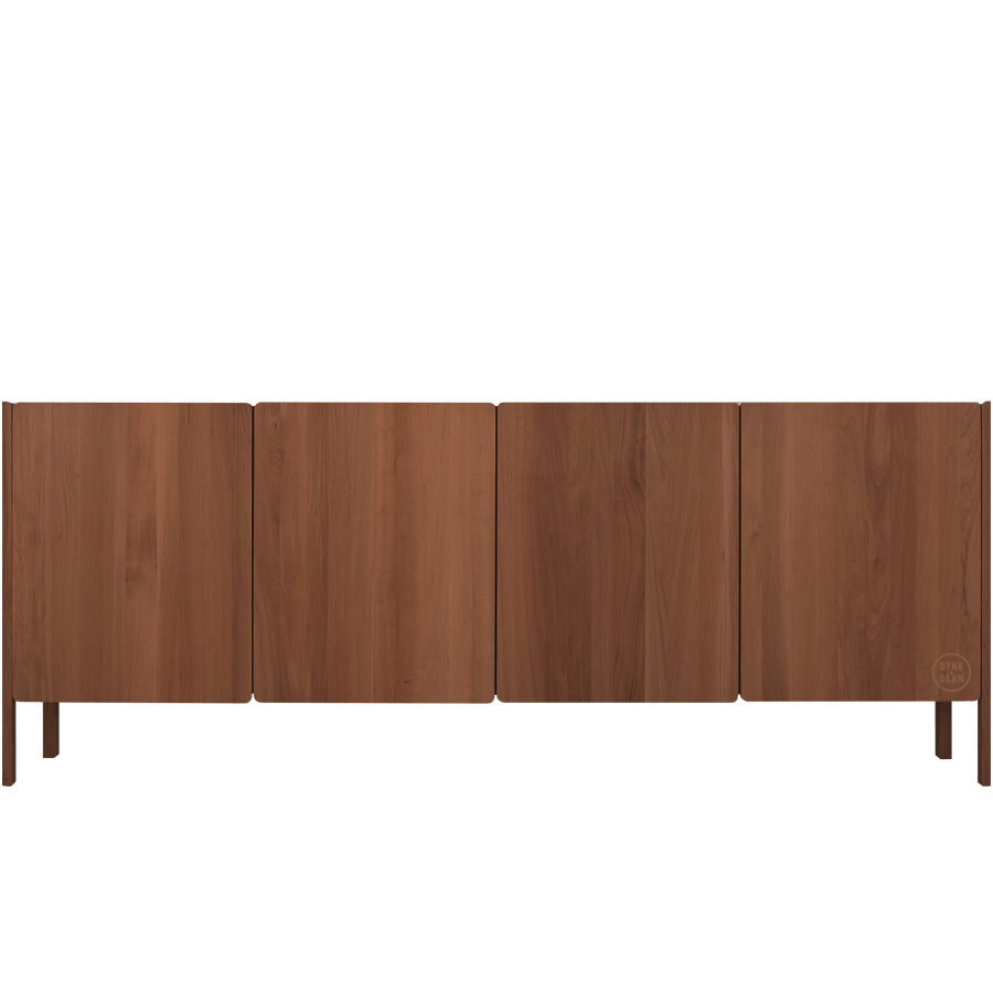 GAZZDA DVOR WALNUT SIDEBOARD CABINET - DYKE & DEAN