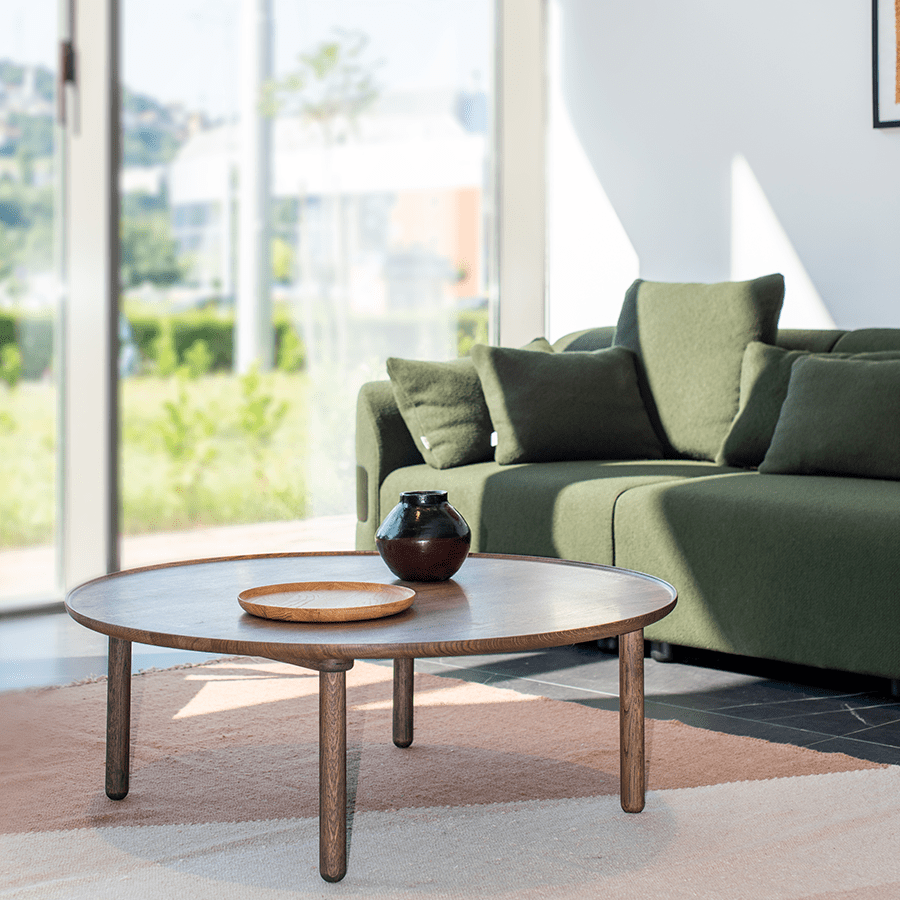 GAZZDA MU COFFEE TABLE 120CM - DYKE & DEAN