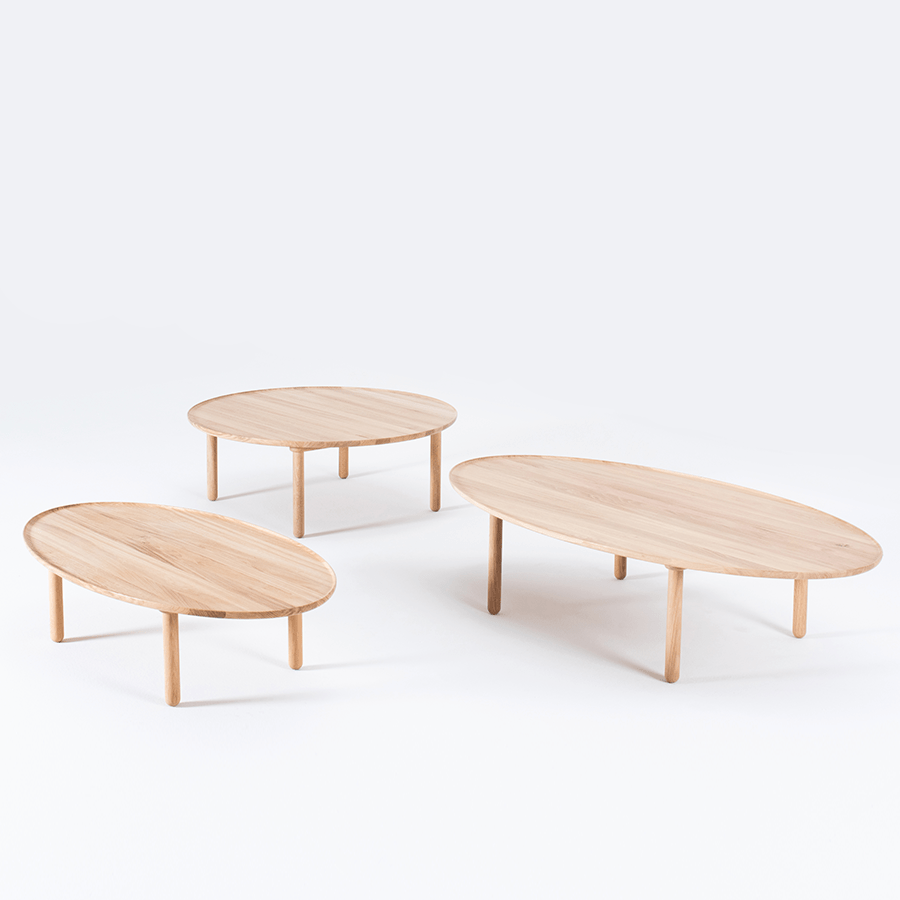 GAZZDA MU COFFEE TABLE 120CM - DYKE & DEAN