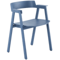 GAZZDA OAK FLIP CHAIR BLUE - DYKE & DEAN