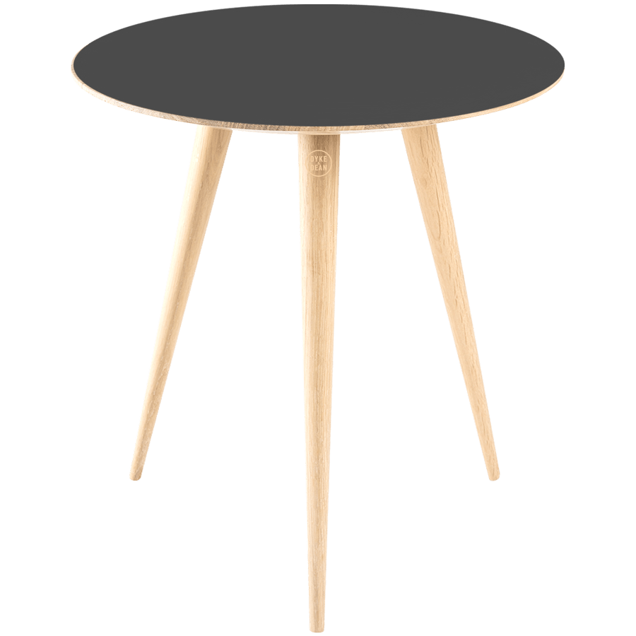 GAZZDA ROUND ARP TABLE NATURAL OAK 45CM - DYKE & DEAN