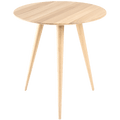 GAZZDA ROUND ARP TABLE NATURAL OAK 45CM - DYKE & DEAN