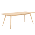 GAZZDA STAFA TABLE NATURAL OAK 220 x 90 - DYKE & DEAN