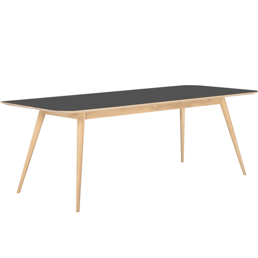 GAZZDA STAFA TABLE NATURAL OAK 220 x 90 - DYKE & DEAN