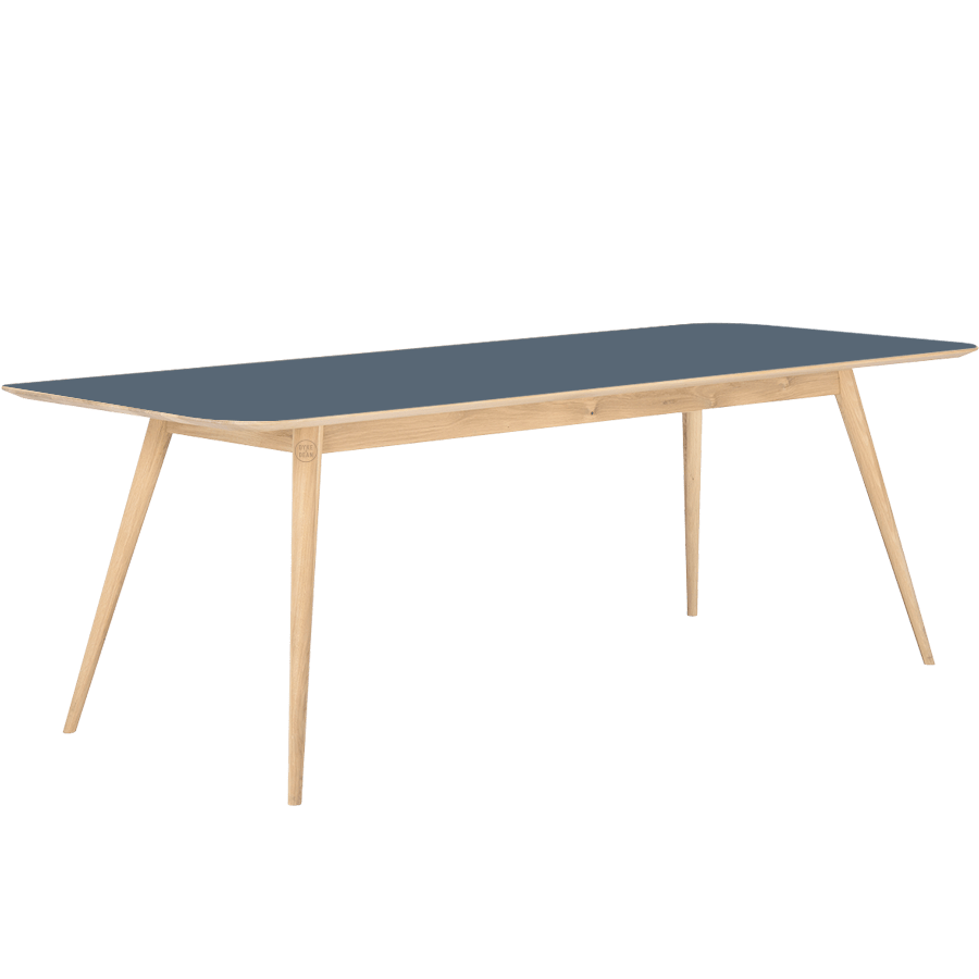 GAZZDA STAFA TABLE NATURAL OAK 220 x 90 - DYKE & DEAN