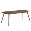 GAZZDA STAFA TABLE SMOKED OAK 200 x 90 - DYKE & DEAN