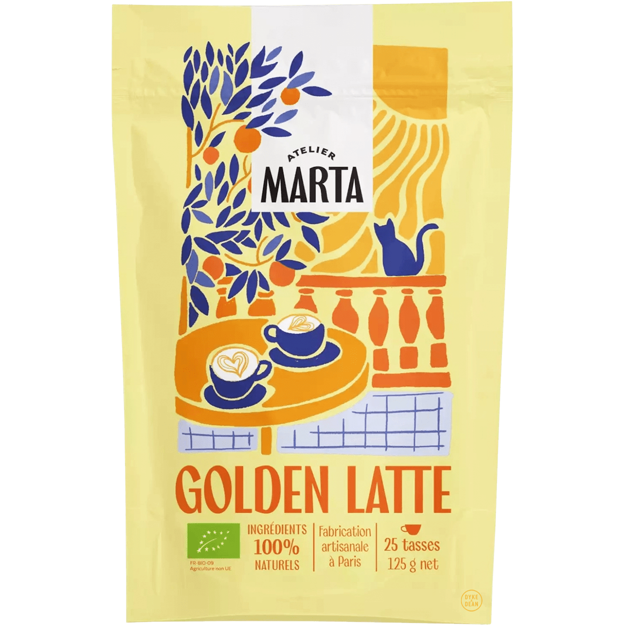 GOLDEN LATTE - ANTI INFLAMMATORY - DYKE & DEAN