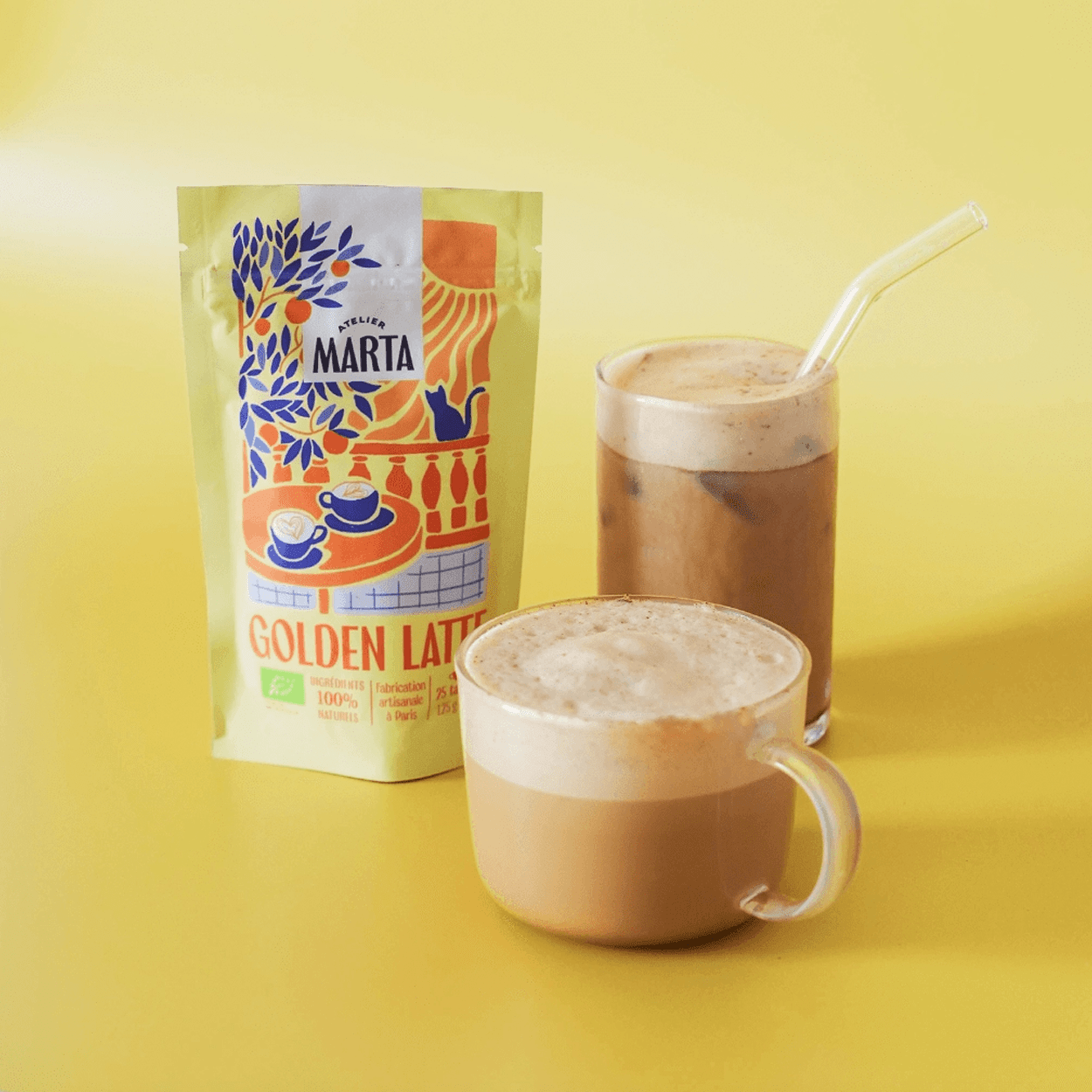 GOLDEN LATTE - ANTI INFLAMMATORY - DYKE & DEAN