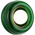 GREEN ORBIT GLASS GLOBE WALL CEILING LIGHT - DYKE & DEAN