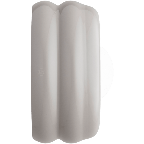 GREY ORBIT GLASS GLOBE WALL CEILING LIGHT - DYKE & DEAN