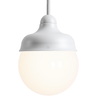 HANGING PENDANT GLOBE LIGHT GREY - DYKE & DEAN