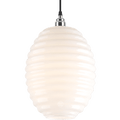 HIVE OPALINE GLASS PENDANT SHADE - DYKE & DEAN