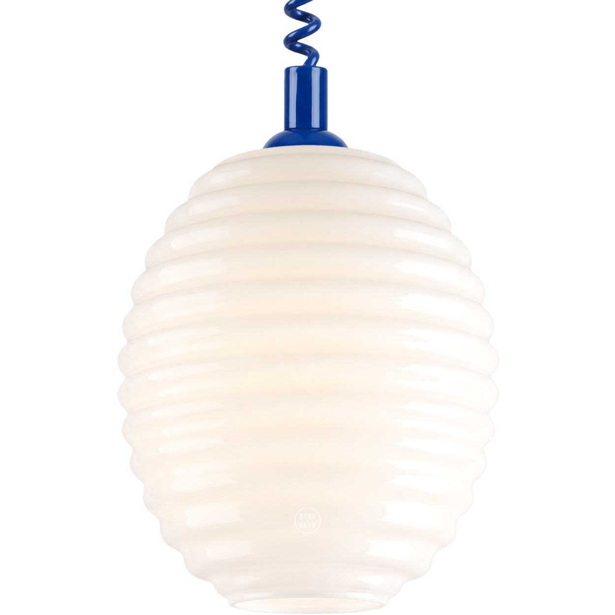 HIVE OPALINE RETRACTABLE CORD LIGHT - DYKE & DEAN