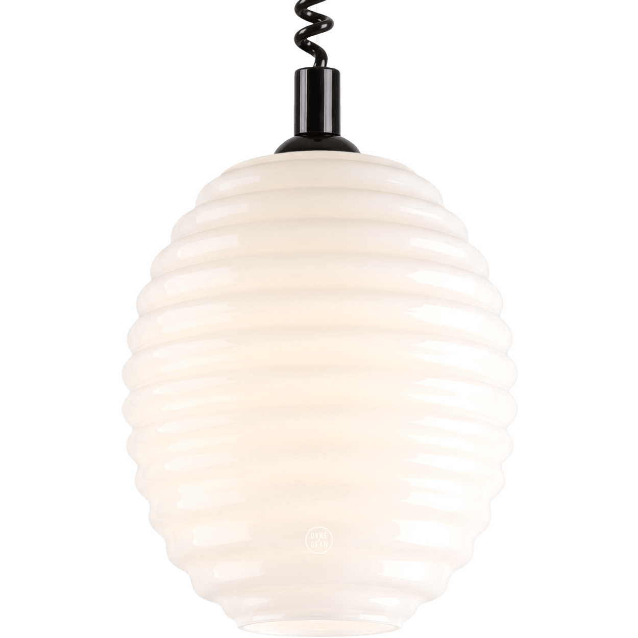HIVE OPALINE RETRACTABLE CORD LIGHT - DYKE & DEAN