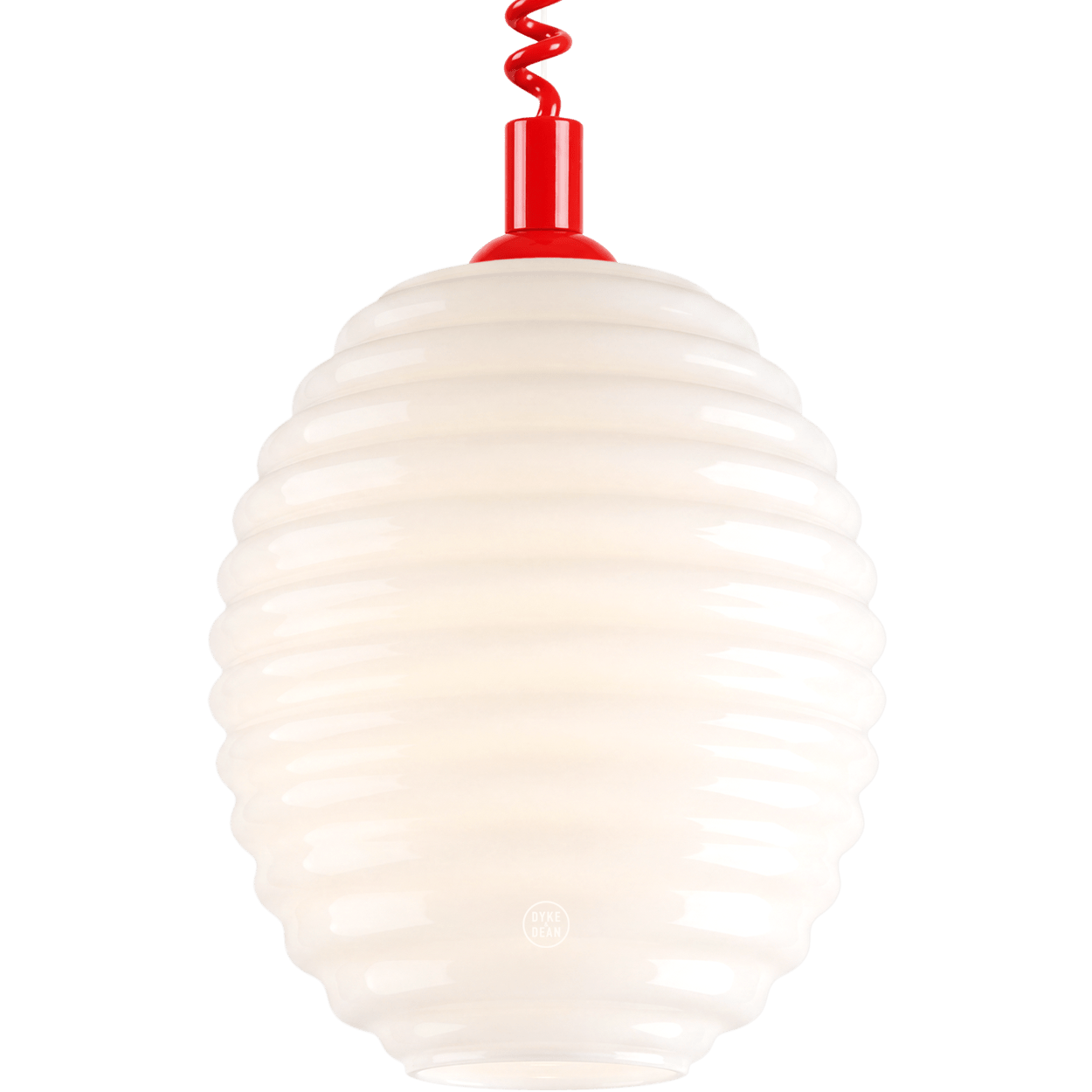 HIVE OPALINE RETRACTABLE CORD LIGHT - DYKE & DEAN