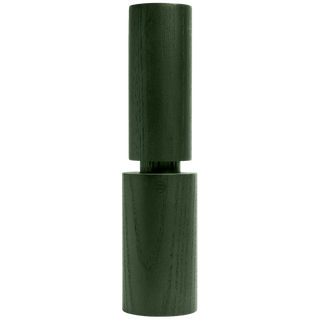 HOVE ASH WOOD SALT & PEPPER MILL FOREST GREEN - DYKE & DEAN