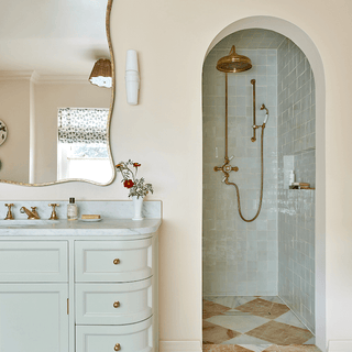 IFO ELECTRIC DOUBLE WHITE PORCELAIN WALL LIGHT - DYKE & DEAN