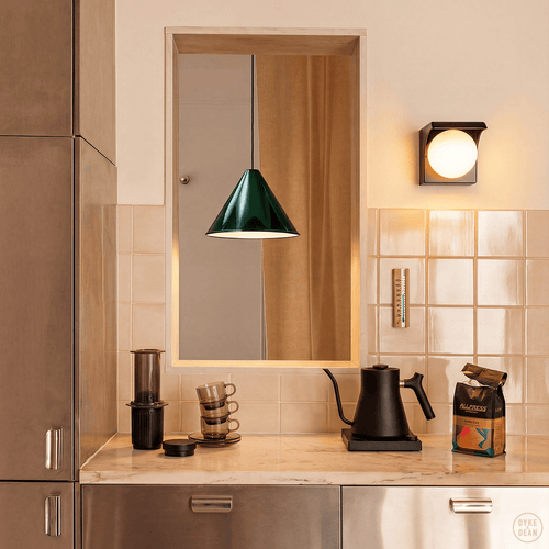 INDOOR WALL THERMOMETER - DYKE & DEAN
