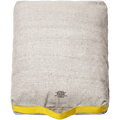 IVORY COTTON CARRY CUSHION PET BED - DYKE & DEAN