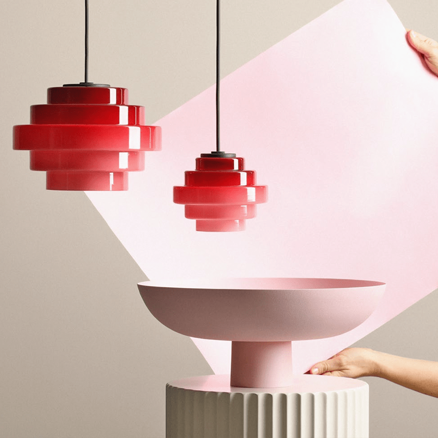 JELLY PENDANT LIGHT BERRY 140 SMALL - DYKE & DEAN