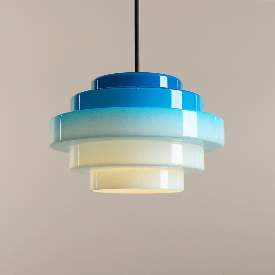 JELLY PENDANT LIGHT BLUE 360 XL - DYKE & DEAN