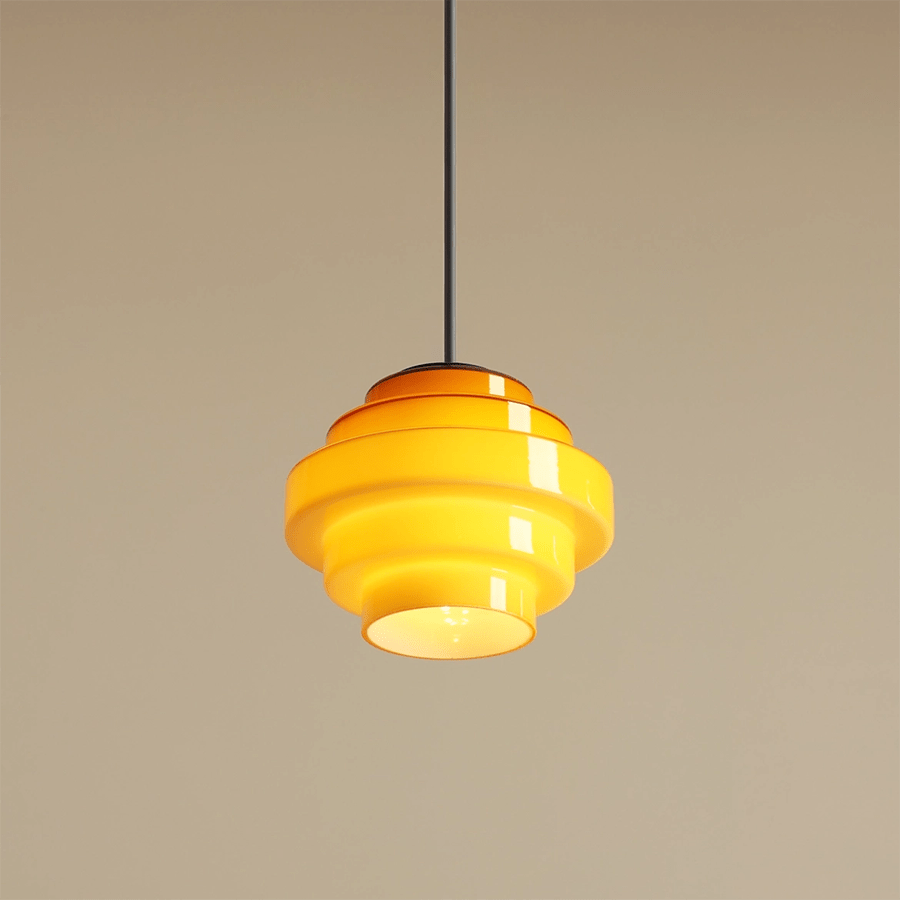 JELLY PENDANT LIGHT HONEY 140 SMALL - DYKE & DEAN