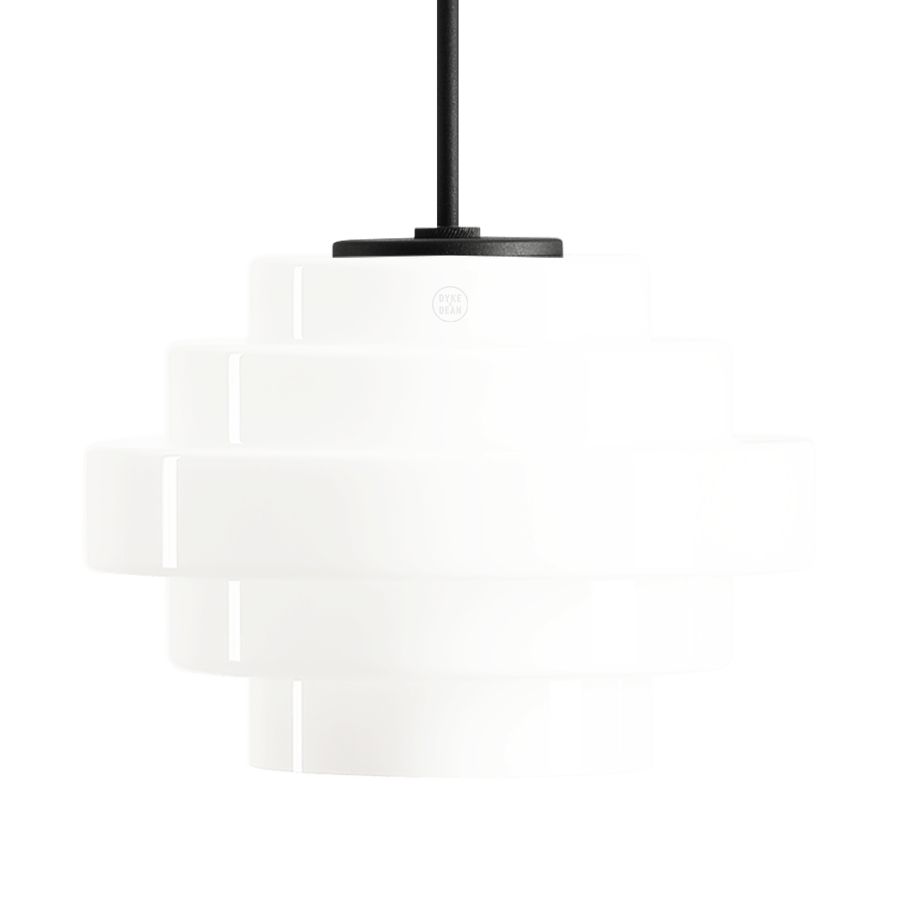 JELLY PENDANT LIGHT WHITE 220 MEDIUM - DYKE & DEAN