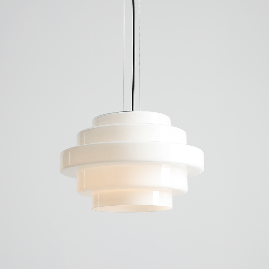 JELLY PENDANT LIGHT WHITE 360 XL - DYKE & DEAN