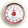 KITCHEN TIMER WITH MAGNET IVORY - DYKE & DEAN