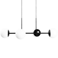 KOP WATERPROOF HANGING CEILING LIGHT BLACK - DYKE & DEAN