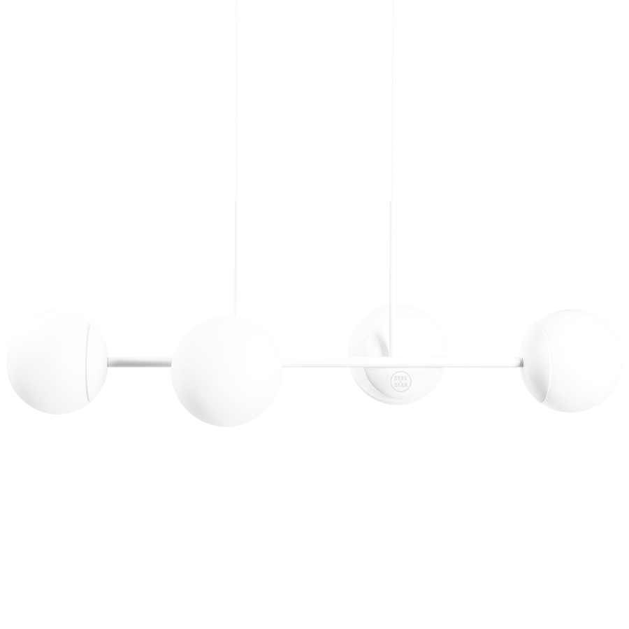 KOP WATERPROOF HANGING CEILING LIGHT WHITE - DYKE & DEAN