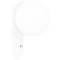KUUL D SWITCHED BEDSIDE WALL LIGHT WHITE - DYKE & DEAN