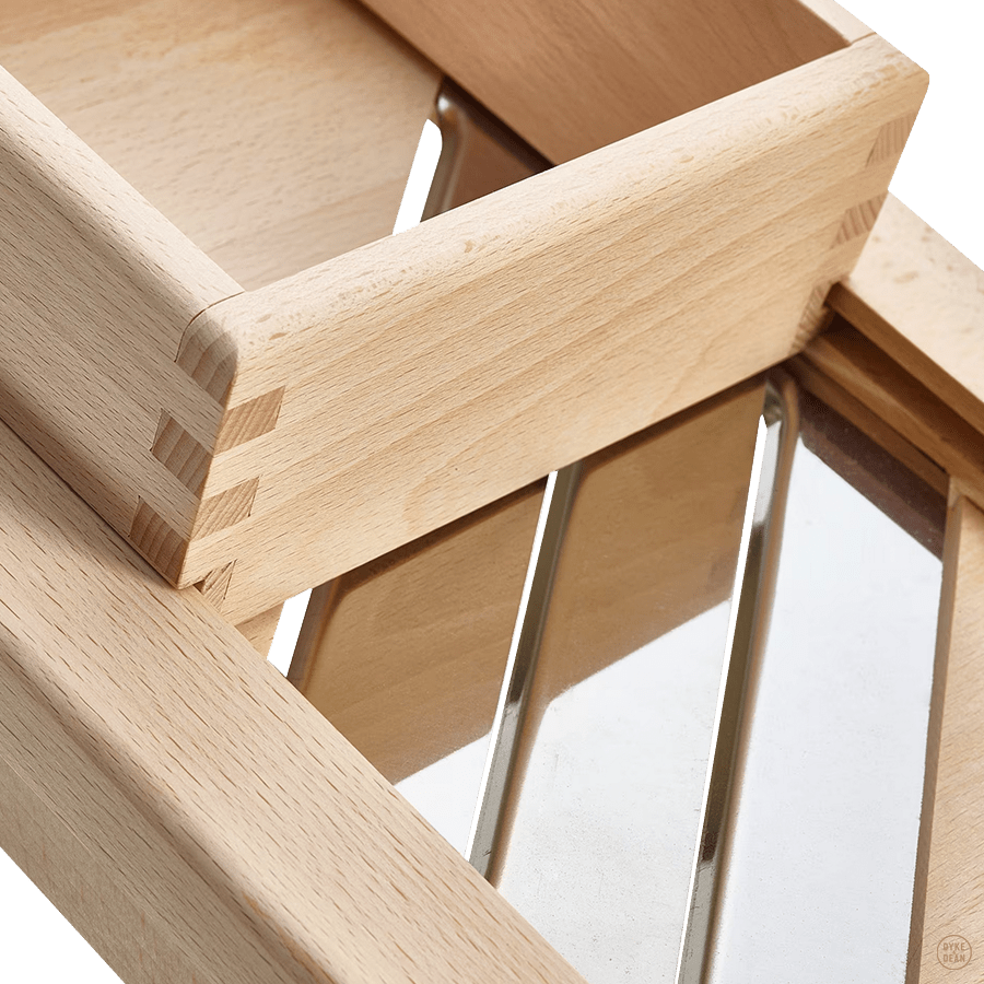 LA BONNE GRAINE BOX MANDOLIN VEGETABLE GRATER - DYKE & DEAN