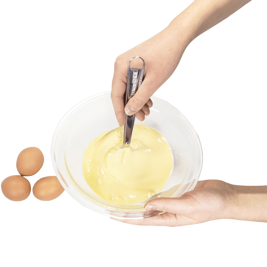 LA BONNE GRAINE MAGIC SPOON & STEEL WHISK - DYKE & DEAN