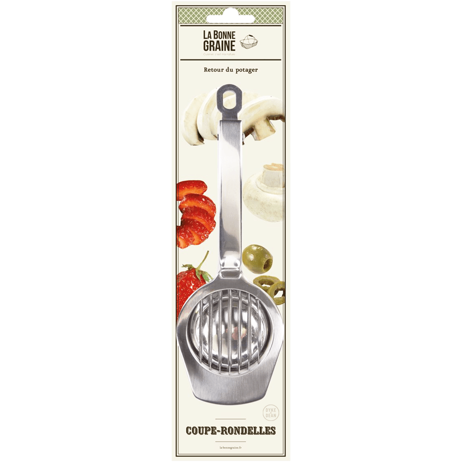 LA BONNE GRAINE MUSHROOM & FRUIT CUTTER - DYKE & DEAN